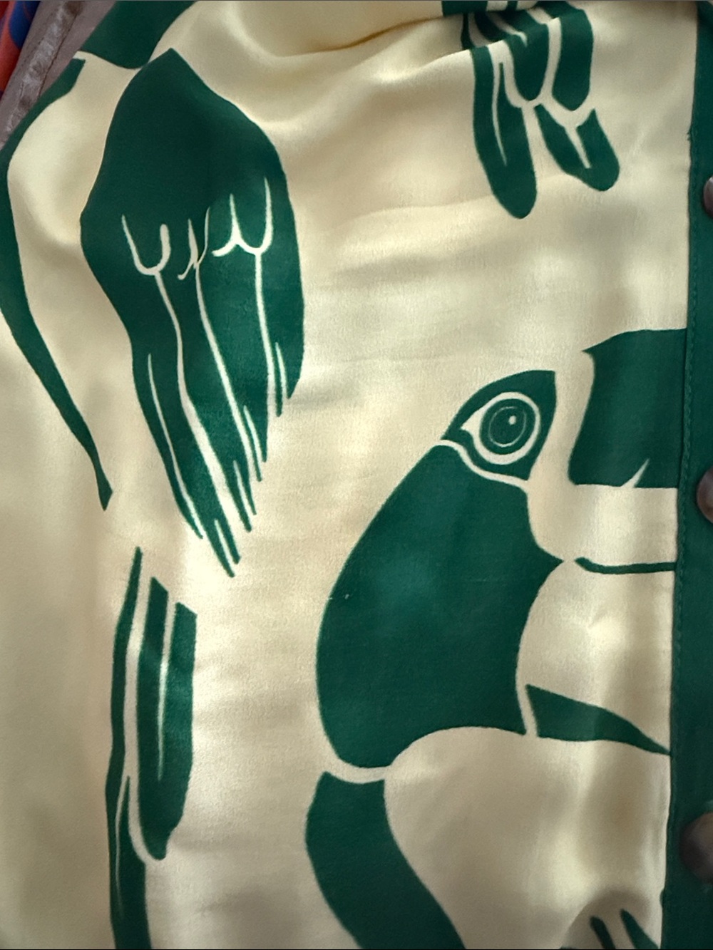 Tropical Farm Rio tie front dress - Picture 8 of 9